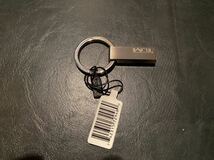 希少 格安 TUMI トウミ INGOT KEY FOB NICKEL SAT キーリング キーホルダー 保管品 レトロ アンティーク 芸術_画像2