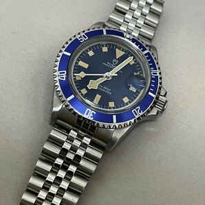 チュードル イカ サブ ref.9411/0 TUDOR SNOW FLAKEの画像5