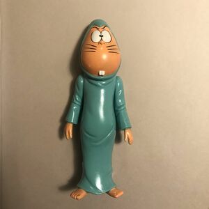 ゲゲゲの鬼太郎 ねずみ男 ソフビ 1985年 日本製 バンダイ　中古品　レトロ　状態良