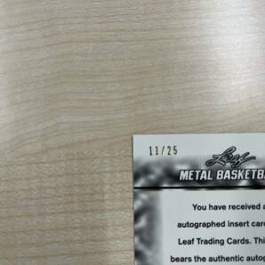 Dennis Rodman 2013 Leaf AUTHENTIC SIGNATURE /25 METAL BASKETBALL BA-DR2の画像8