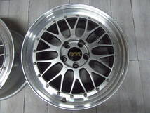 BBS LM 18インチ 美品 クラウン マークX カムリ アルファード ソアラ FD3S RX-7 RX-8 S15 シルビア スカイライン アコード シビック_画像5