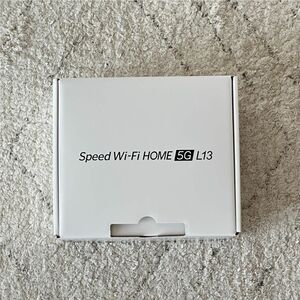 (新品、未使用品) Wimax Speed Wi-Fi HOME L13 5G ZTR02 新品未使用 ZTE 