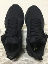 ◆美品 送料込◆23.5 リーボック Reebok スニーカー 黒 03 0327_画像3