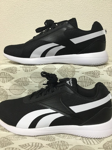 ◆美品 送料込◆24.5 リーボック Reebok スニーカー 黒 04 0327