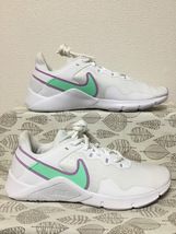 ◆美品 送料込◆24.0 ナイキ NIKE スニーカー 白 06◆0327_画像5