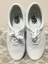 ◎新品？送料込◆24.0 バンズ VANS スニーカー 白 08 0327_画像3