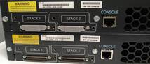 Cisco Catalyst 3750 ( WS-C3750-24TS-S ) x 2台_画像2