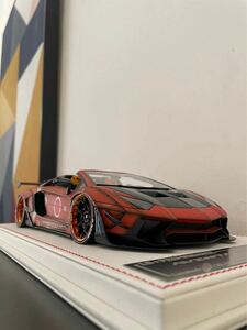 1/18 Davis & Giovanni LB★PERFORMANCE AVENTADOR LP720-4 2.0 ROADSTER Zero Fighter Liberty Walk リバティーウォーク ゼロファイター