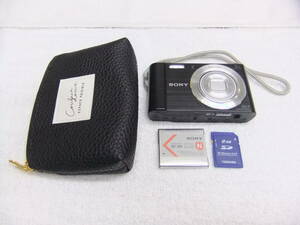 2014年発売 SONY Cyber-shot DSC-W810 2010万画素 光学6倍ズーム ケース,SD2GB付