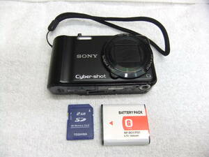 2010年発売 SONY Cyber-shot DSC-HX5 1020万画素 光学10倍ズーム ストラップ,SD2GB付 動作確認済 わけあり