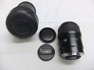 ミノルタ MINOLTA AF ZOOM Xi 100-300mm F4.5-5.6 ケース付 AF動作確認済 カビ,クモリなし