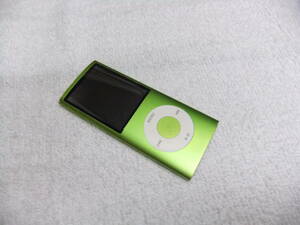 アップル 第4世代 iPod nano 8GB 本体 初期化 アイポッド ナノ apple A1285