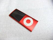 アップル 第4世代 iPod nano 16GB 本体 初期化 アイポッド ナノ apple A1285 レッド_画像8