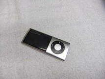 アップル 第5世代 iPod nano 8GB 本体 初期化 アイポッド ナノ apple A1320_画像1
