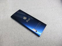 アップル 第5世代 iPod nano 16GB 本体 初期化 アイポッド ナノ apple A1320 ブルー_画像3