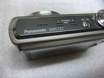 2009年発売 Panasonic パナソニック DMC-TZ7 1010万画素 光学12倍ズーム 動作未確認 送料350円_画像2