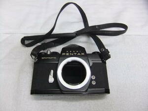 1964年発売 PENTAX ペンタックス SP ブラック 一眼レフカメラ フィルムカメラ 動作未確認