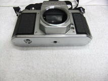 1962年発売 PENTAX ペンタックス S2 一眼レフ フィルムカメラ ケース付 動作未確認_画像4