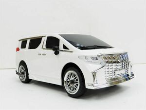 激レア！ ◎ジャイロスコープ・サーボ付◎ 1/16スケール 2.4GHz 高級1BOX車タイプ ドリフトラジコン 白 ☆LED付