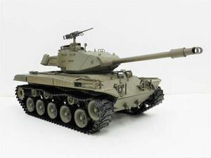  【塗装済み完成品 赤外線バトルシステム付 対戦可能】HengLong Ver.7.0 2.4GHz 1/16 戦車ラジコン M41A3 ウォーカーブルドッグ 　☆3839-1