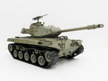 【塗装済み完成品 赤外線バトルシステム付 対戦可能】HengLong Ver.7.0 2.4GHz 1/16 戦車ラジコン M41A3 ウォーカーブルドッグ ☆3839-1_画像1