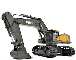 [ sensational 22ch full function specification . classical . operation . realization ]1/14 scale 2.4GHz 22ch power shovel radio-controller * Yumbo radio-controller construction heavy equipment 