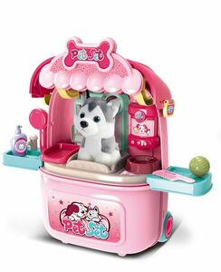  large price decline!kyali back type pet Home ( dog / pink )* soft toy Carry back * pet ... want person worth seeing!