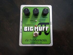 ■Electro-Harmonix　Bass BIG MUFF　エレクトロハーモニックス　ベースビッグマフ