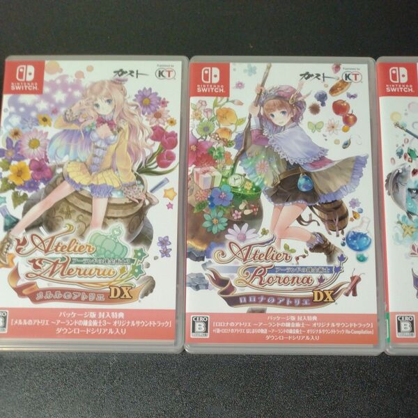 ロロナ トトリ メルルのアトリエ Switch ニンテンドースイッチ
