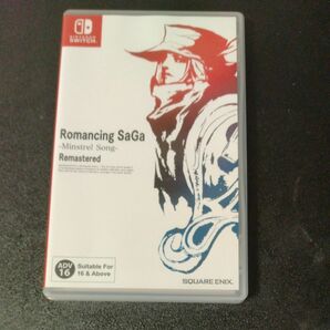 北米版 ROMANCING SAGA MINSTREL SONG REMASTERED ロマンシング サガ ミンストレルソング 