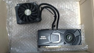 MSI GeForce RTX 2080ti SEAHAWK 水冷 グラボ ATX PC