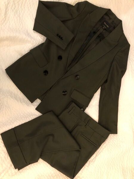 マッシモデュッティ massimodutti パンツスーツ セットアップ テーラードジャケット
