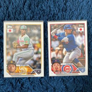 Topps JAPAN EDITION 2023 鈴木誠也＆ダルビッシュ