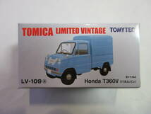 1/64 トミカ リミテッド ヴィンテージ　LV-109a　Honda T360V （パネルバン）_画像1