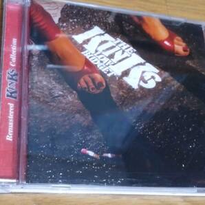 キンクス kinks 輸入盤 low budgetの画像1