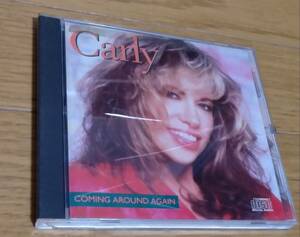 カーリー・サイモン　carly simon 日本盤　帯なし　coming around again