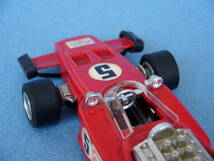 1980年頃古い日本製シンセイ・ミニパワー/ジェットマシーン1/35・マクラーレンF1レーシングカー赤・美品ですが・・_画像7