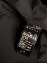 【新品未使用】【定価3.6万】 DEUXIEME CLASSE C/N フードブルゾン ブラック ジャケット 羽織り ジャンパー ショートコート MUSE _画像7