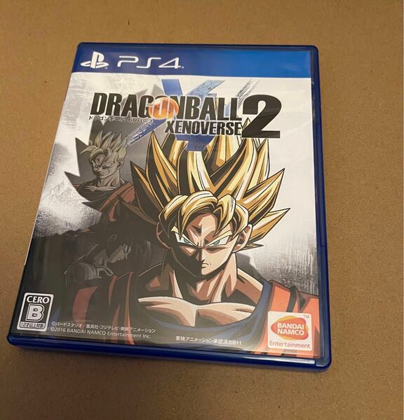 PS4ソフト ドラゴンボールゼノバース2 中古品