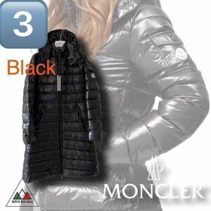 サイズ3 Moncler Moka black モンクレール　モカ