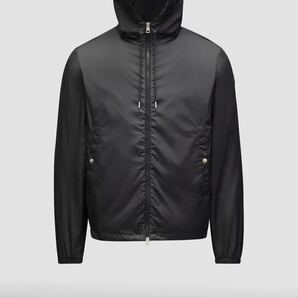 サイズ3 Moncler GRIMPEURS Black ライトジャケット 現行定価13万8600円の画像2