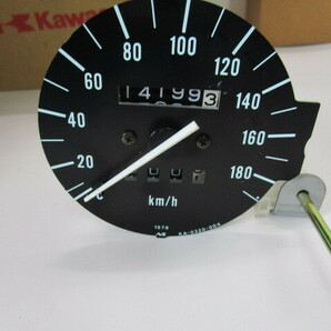 カワサキ Gpz1100水冷（ZXT10E）純正スピードメーター中古品の画像1