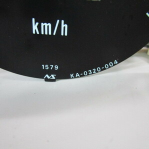 カワサキ Gpz1100水冷（ZXT10E）純正スピードメーター中古品の画像2
