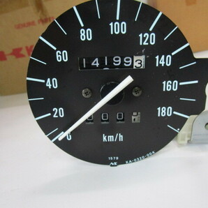 カワサキ Gpz1100水冷（ZXT10E）純正スピードメーター中古品の画像3