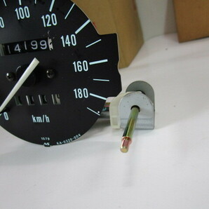 カワサキ Gpz1100水冷（ZXT10E）純正スピードメーター中古品の画像4