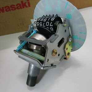 カワサキ Gpz1100水冷（ZXT10E）純正スピードメーター中古品の画像6