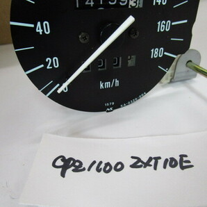 カワサキ Gpz1100水冷（ZXT10E）純正スピードメーター中古品の画像9