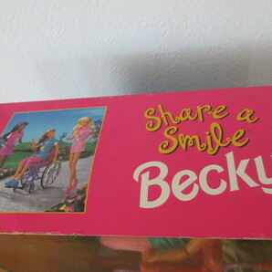 Share a Smile Becky special edition 車椅子 ベッキー 未開封の画像2