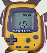 S◎未使用品◎電子玩具『ポケットピカチュウ』 MPG-001 Nintendo/任天堂 歩数計+ピカチュウとおともだち機能 POCKET PIKACHU 未開封_画像3