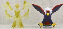 S◆中古品◆食玩 『ポケモン まとめ売り』 フィギュア ブースター/ブラッキー/グラードン/レックウザ/リオル/ディアルガ/アルセウス 他_画像4